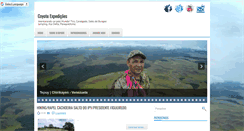 Desktop Screenshot of coyoteexpedicoes.com